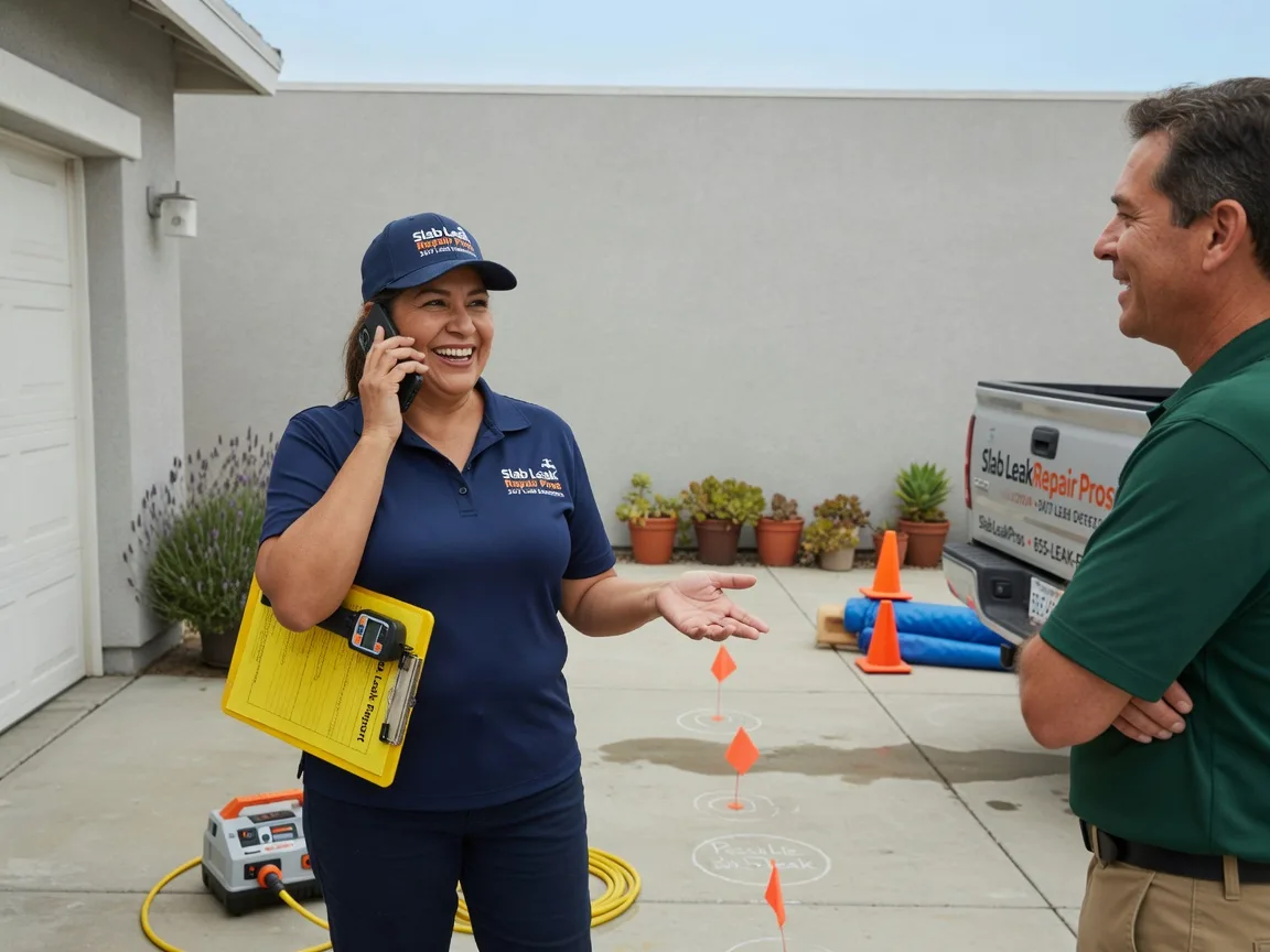 Slab Leak Repair Greenville, PA FAQs